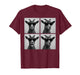Funny Goat Face Photobooth Cool Goat Selfie with Sunglasses T-Shirt