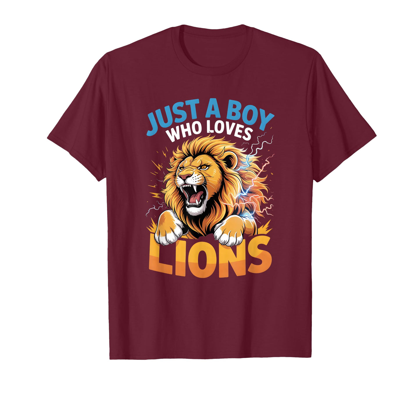 Boys Lion T-Shirt