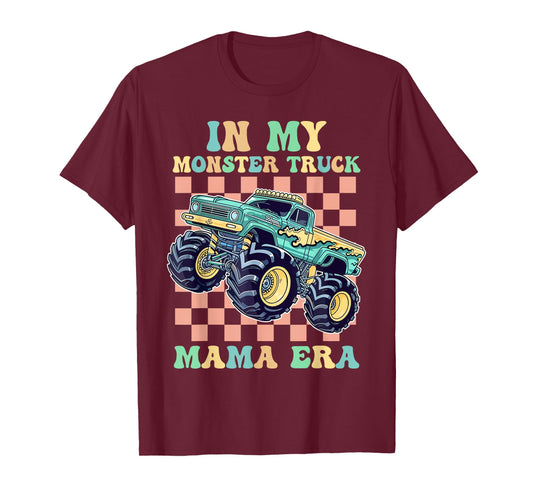 Monster Truck Mom Shirt in My Monster Truck Mama Era T-Shirt