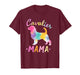 Cavalier King Charles Spaniel Mama Color Charles Spaniel Mom T-Shirt