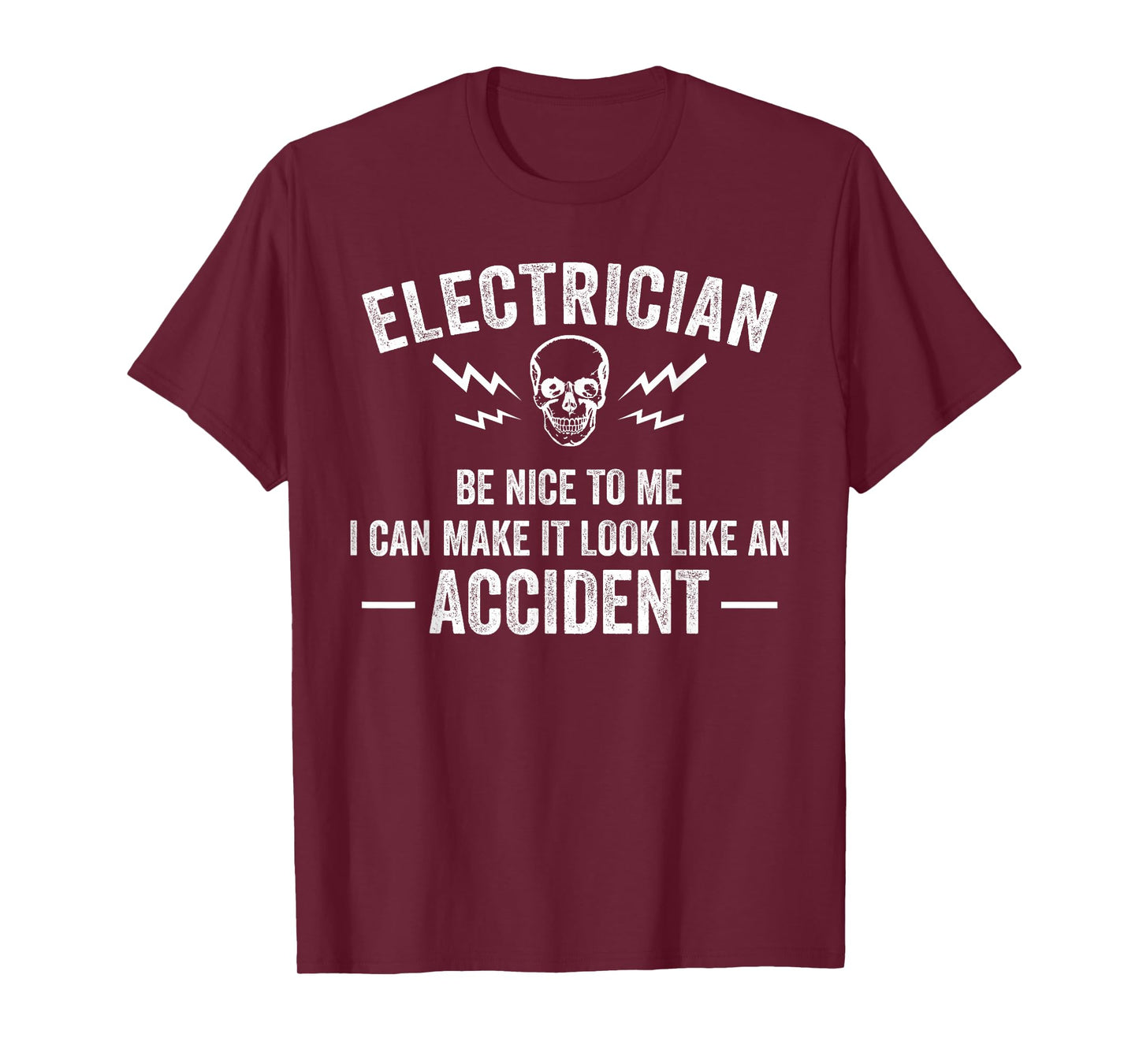 Best Electrician Art for Men Women Electrical Electrician T-Shirt