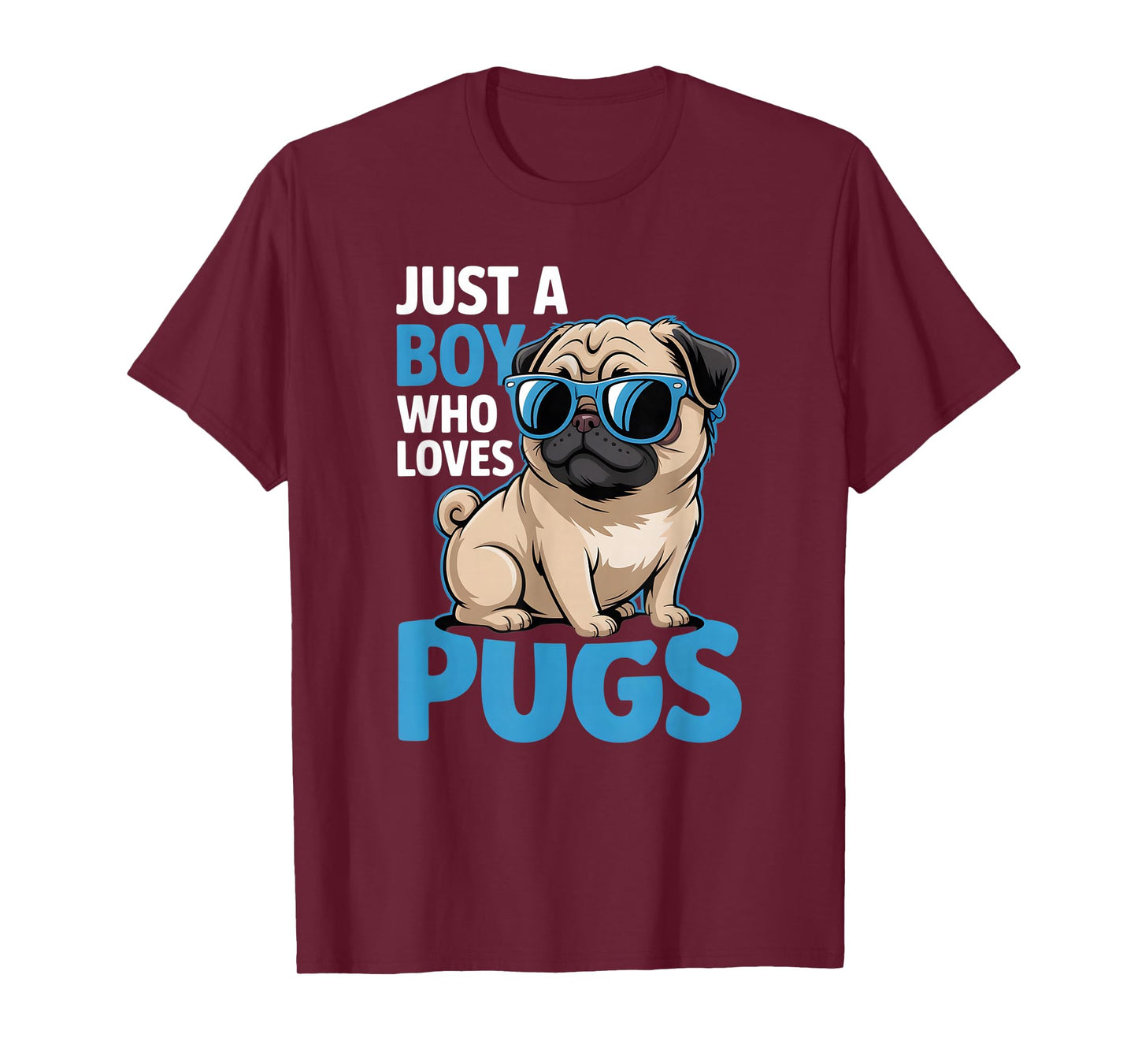 Boys Pug T-Shirt