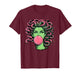 Medusa Bubblegum Greek Mythological Snake Hair Goddess T-Shirt