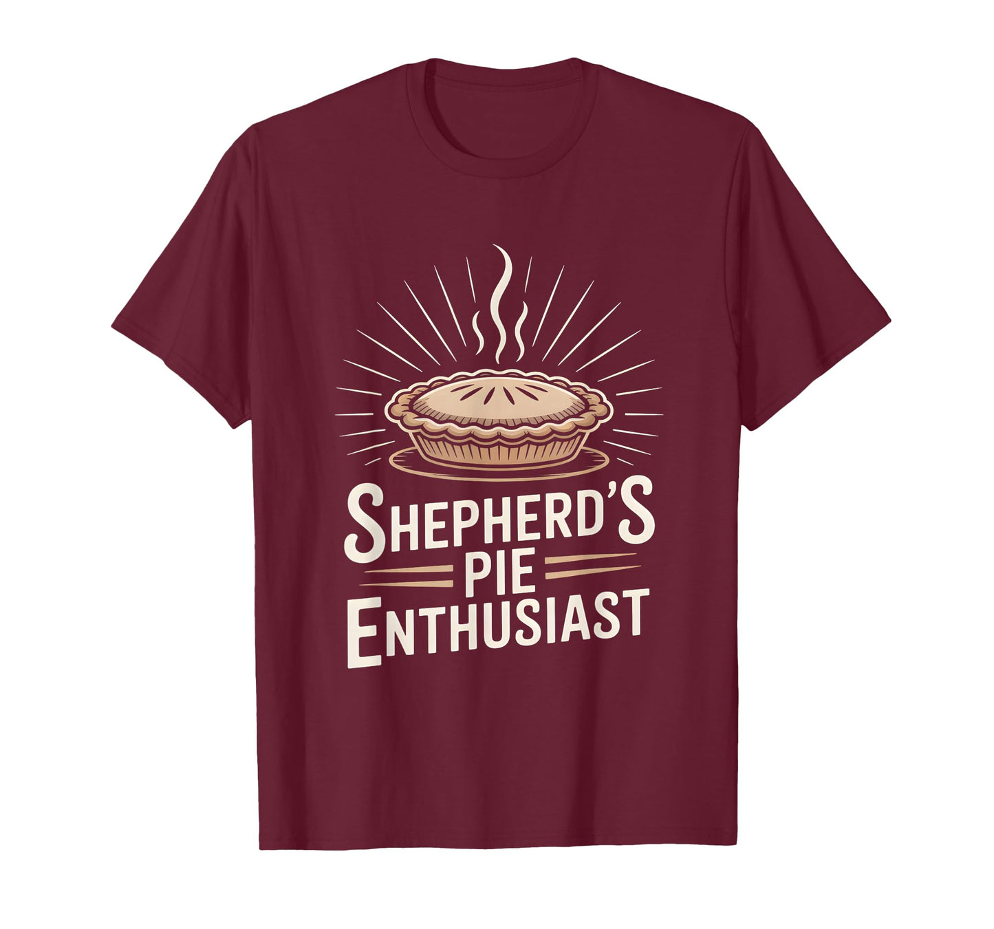 Shepherd’s Pie Enthusiast Retro Comfort Food Lover T-Shirt