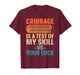 Funny Cribbage Design for Men Women Card Game Cribbage Lover T-Shirt