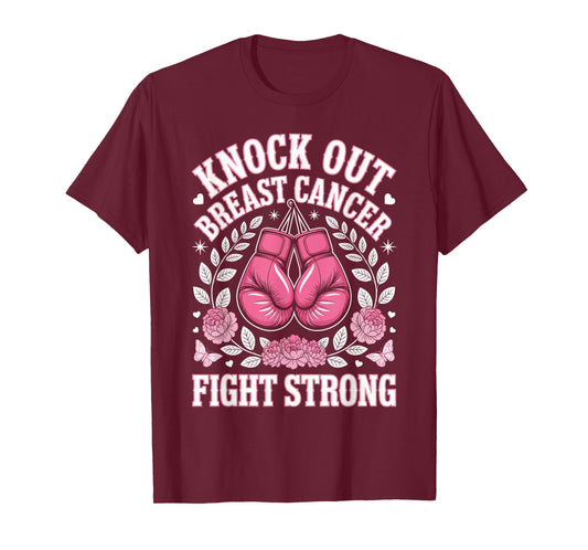 Breast Cancer Awareness Month Warrior Survivor Fight Cancer T-Shirt