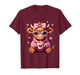 Highland Cow Cute Adorable Highland Cow Girl Graphic T-Shirt