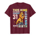 This King was Born On January 31 A Legend Since Birthday T-Shirt
