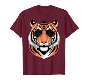 Cool Tiger Costume for Men Women Kids Pattern Tiger Lover T-Shirt