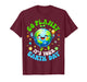 Go Planet Its Your Earth Day Environment Peace Sign Boy Girl T-Shirt