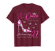 A Queen was Born on February 27, 27th February Bday Party T-Shirt