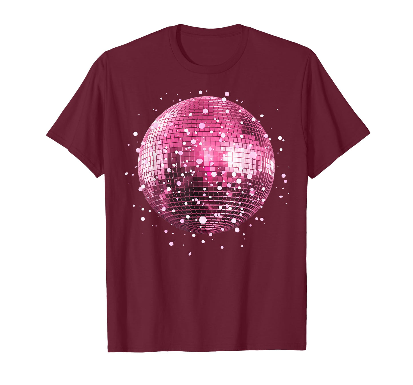 Retro Party Dance Club Disco Ball T-Shirt