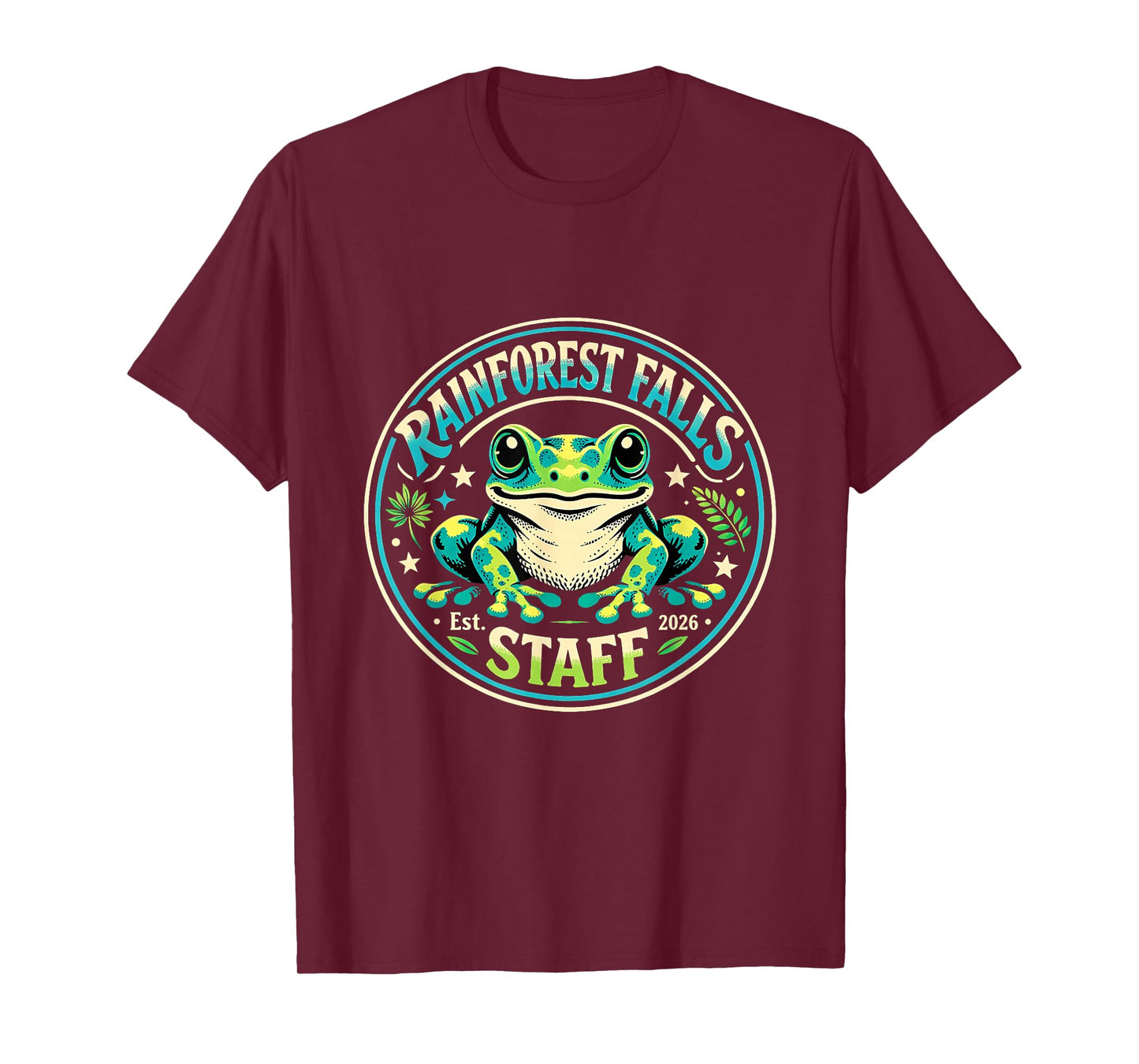 Rainforest Falls VBS 2026 Staff Vacation Bible School T-Shirt