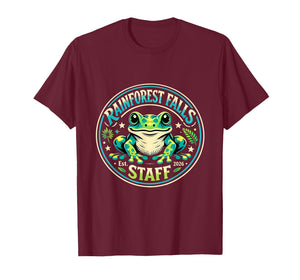 Rainforest Falls VBS 2026 Staff Vacation Bible School T-Shirt