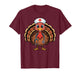 Thanksgiving Nurse Turkey RN ICU ER NICU Nurse Scrub T-Shirt
