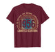 70 Year Old Gifts Vintage 1956 Limited Edition 70th Birthday T-Shirt