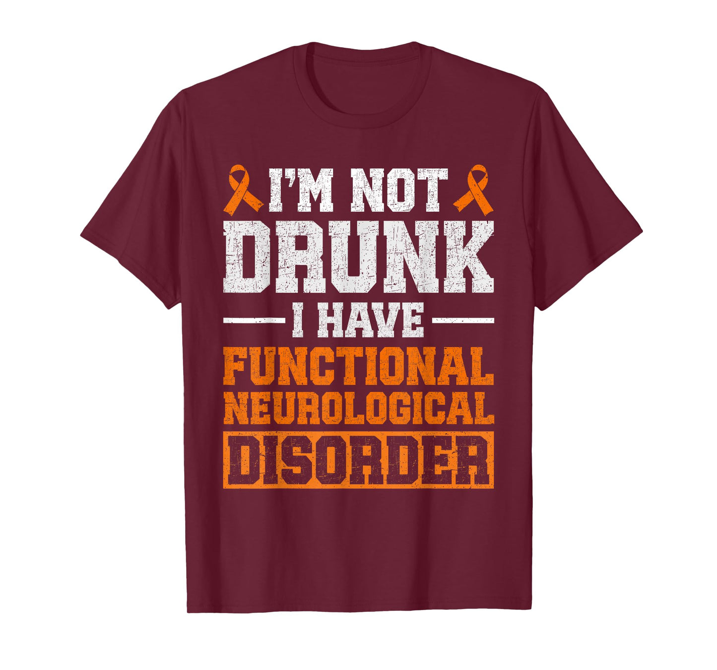 Functional Neurological Disorder FND Warrior T-Shirt