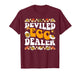 Deviled Egg Dealer Funny Thanksgiving Men Women Fall Autumn T-Shirt