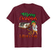 Litter's Full Merry Christmas Funny Cat Lovers Holidays Xmas T-Shirt