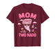 Mom of The Two-nado Tornado Theme 2nd Birthday Party T-Shirt