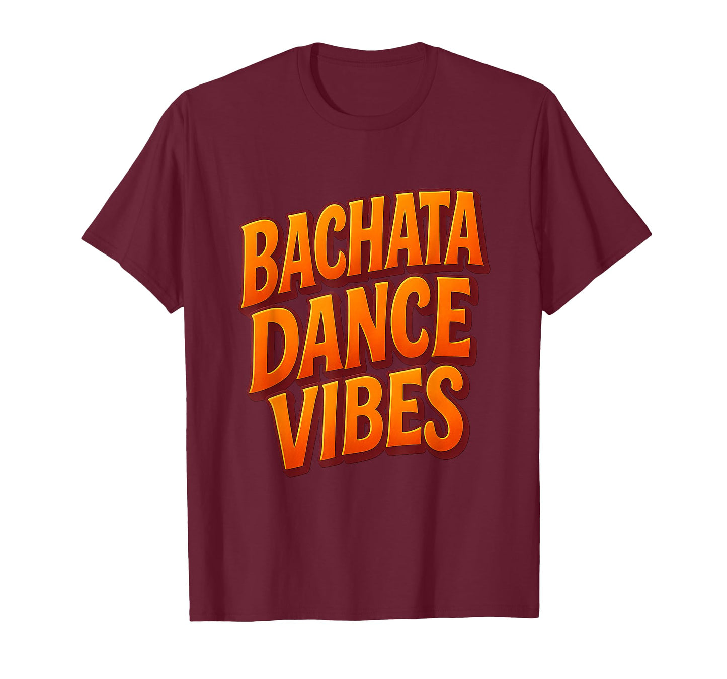 Bachata Dance Salsa Cumbia Merengue Latin Dancing T-Shirt