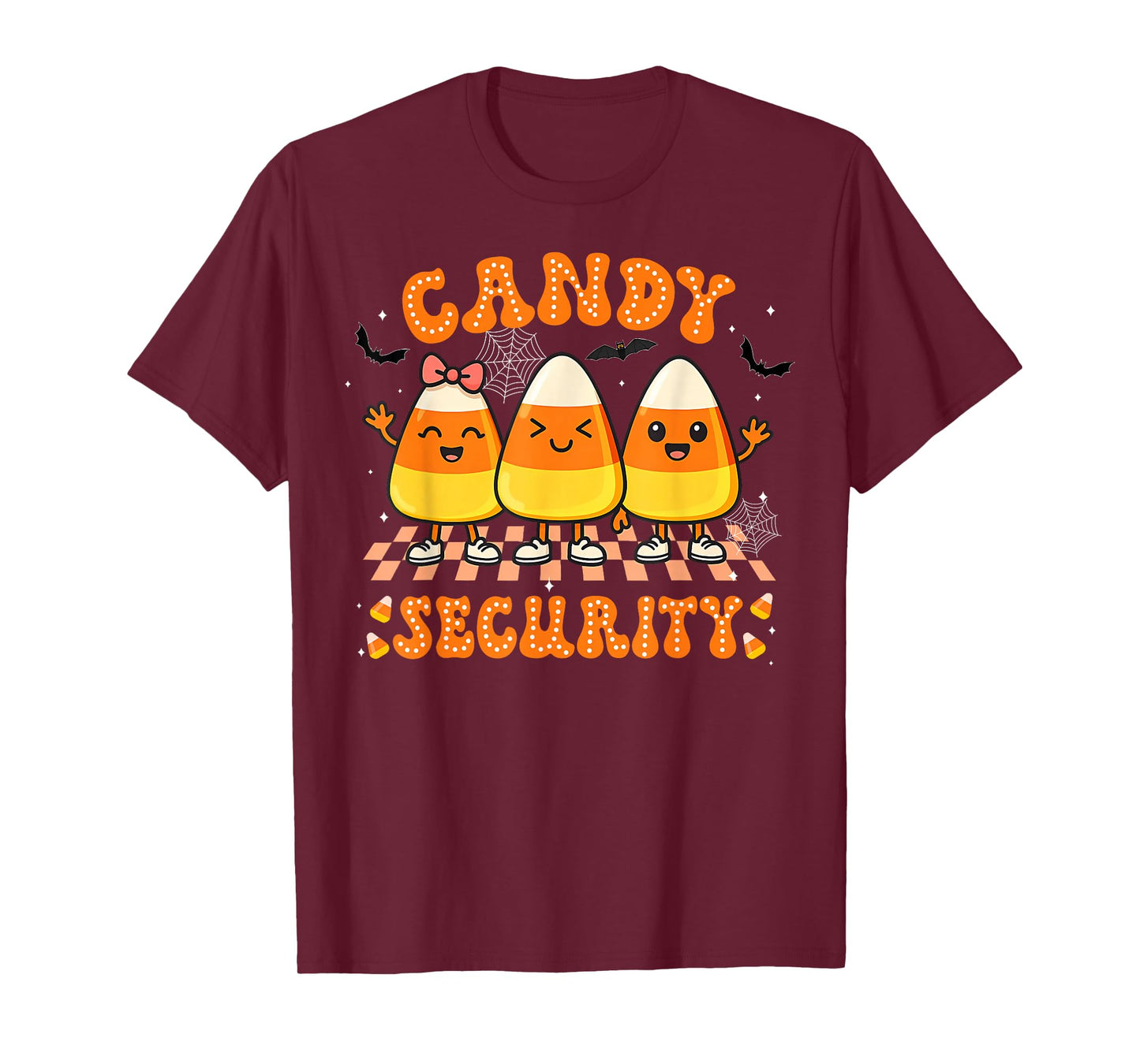 Candy Security Funny Halloween Costume T-Shirt