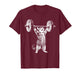 Vintage Retro Weight Lifting Gym Cat Deadlift Funny T-Shirt