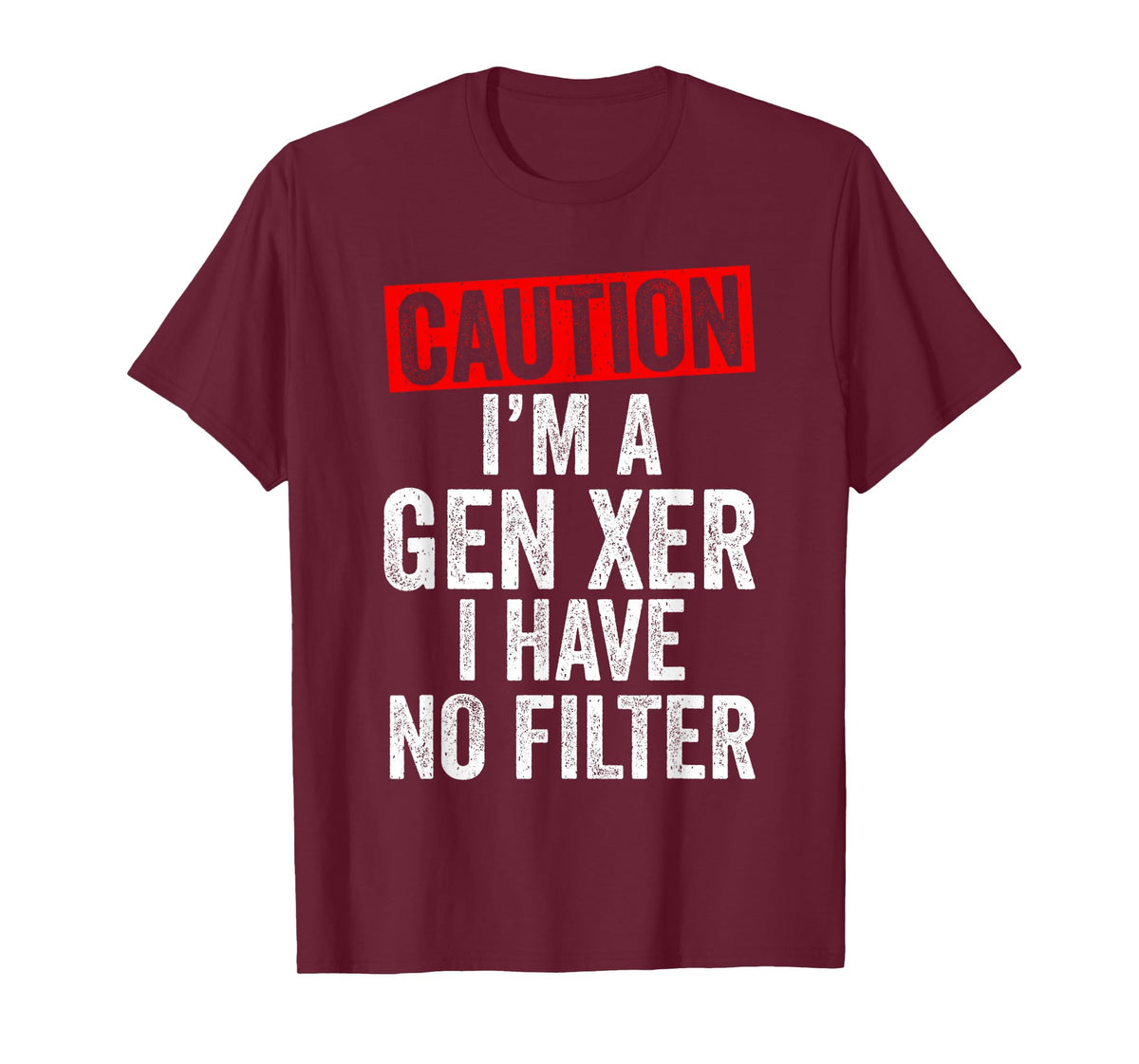 Generation X Funny Gen X T-Shirt