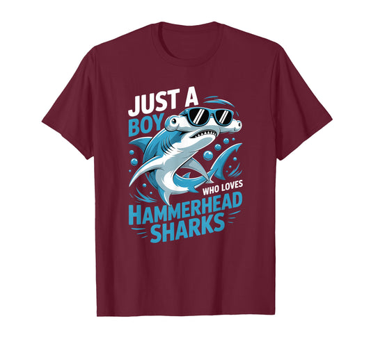 Boys Hammerhead Shark T-Shirt