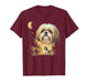 Shih tzu Howling to The Moon Vintage T-Shirt