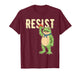 Resist Frog Protest Resistance Political Anti-Trump T-Shirt