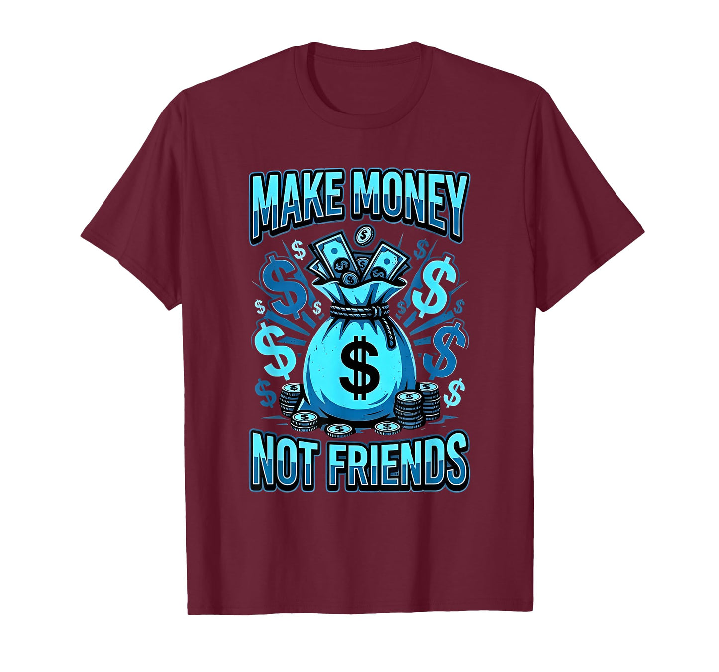 Gamma Blue Money for Men Women T-Shirt