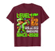 Level 6 Unlocked Awesome Since 2020 6th Birthday Game Boys T-Shirt