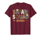 Safari Zoo Safari Squad Grandpa of Birthday Boy Girl T-Shirt