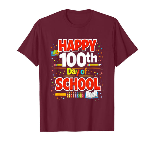 Happy 100th Day of School T-Shirt