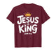 Jesus is King Christian Men T-Shirt