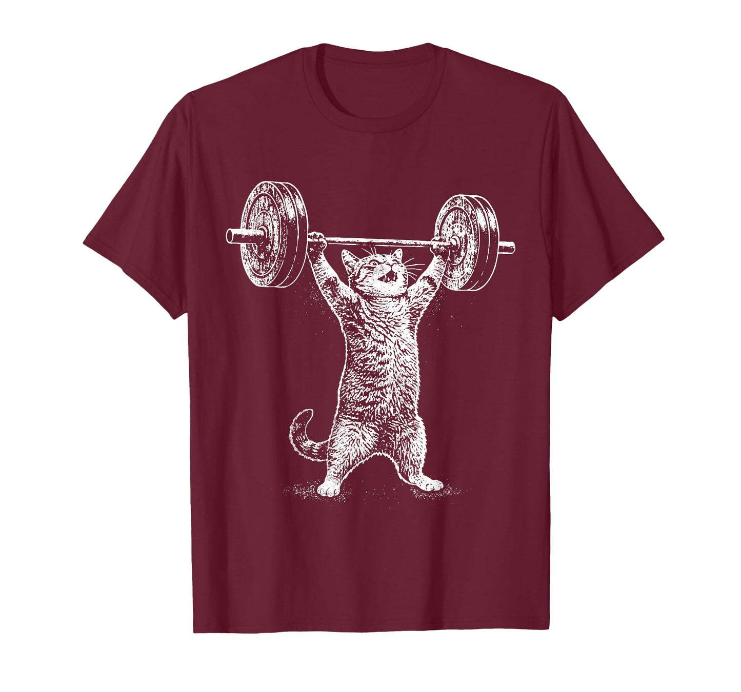 Cat Barbell T-Shirt