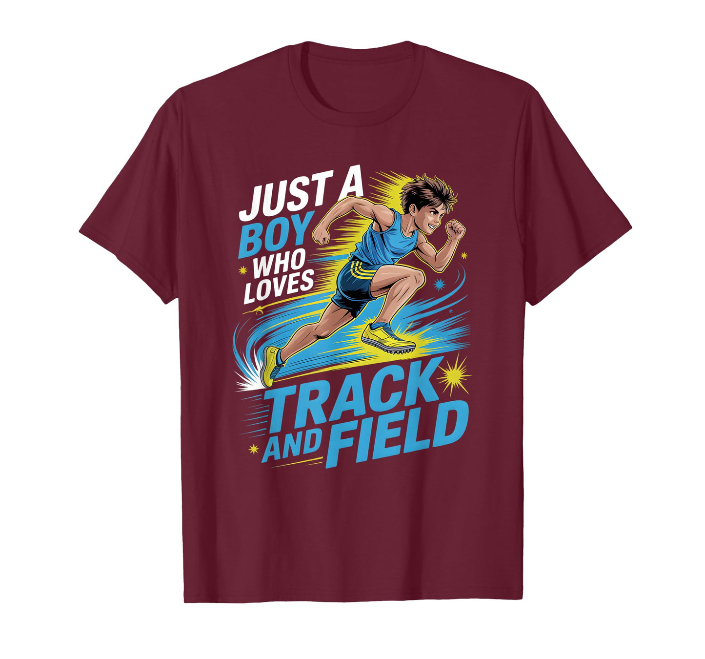 Boys Track and Field T-Shirt
