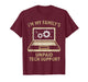 Funny Family Computer Helper Unpaid Geek Nerd Gifts T-Shirt