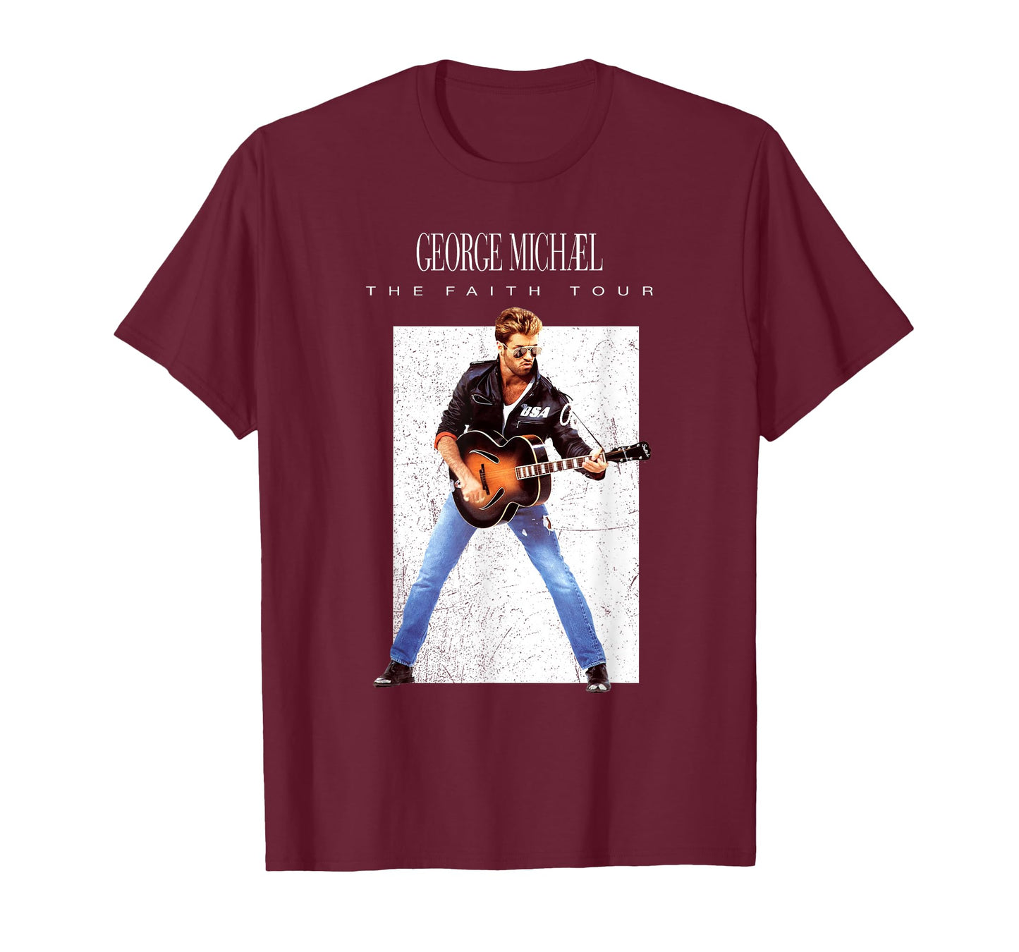 George Michael Faith Tour T-Shirt