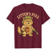 Litter’s Full Funny Cat Lovers Christmas Xmas T-Shirt