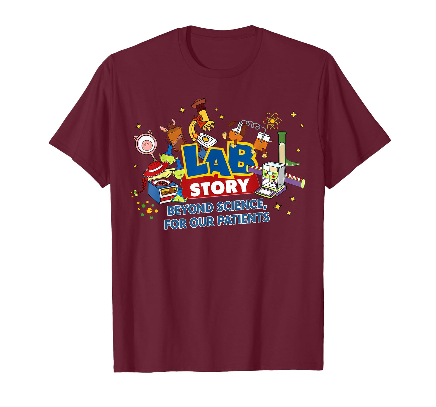 Lab Story Lab Week 2026 Medical Laboratory Technician Team T-Shirt