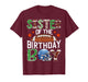 Sister of The Birthday Boy Game Day Football Lover T-Shirt