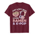 Ramen Kpop Just A Boy Who Loves & Ramen K Pop Boy T-Shirt