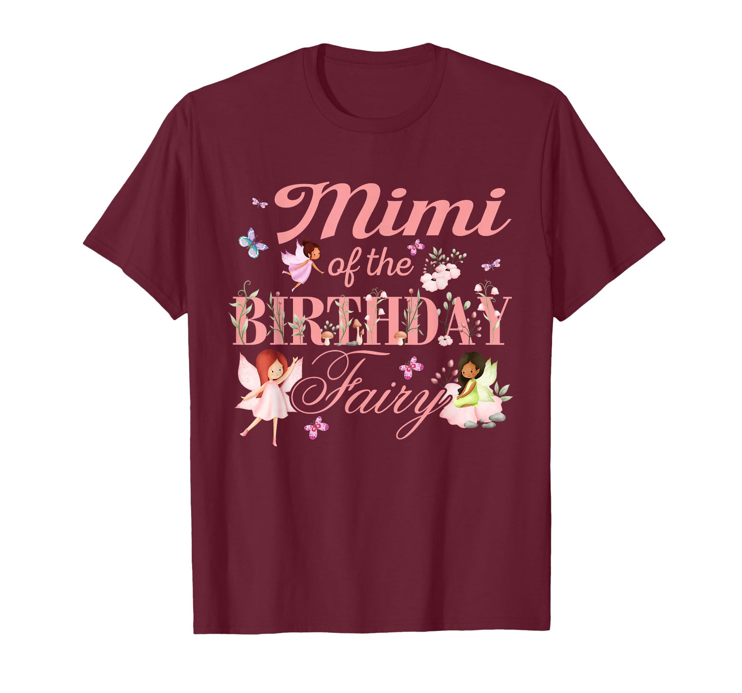 Mimi of The Birthday Fairy Little Girl Magical Family T-Shirt
