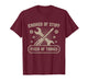Knower of Stuff Fixer of Things Funny Mechanic T-Shirt