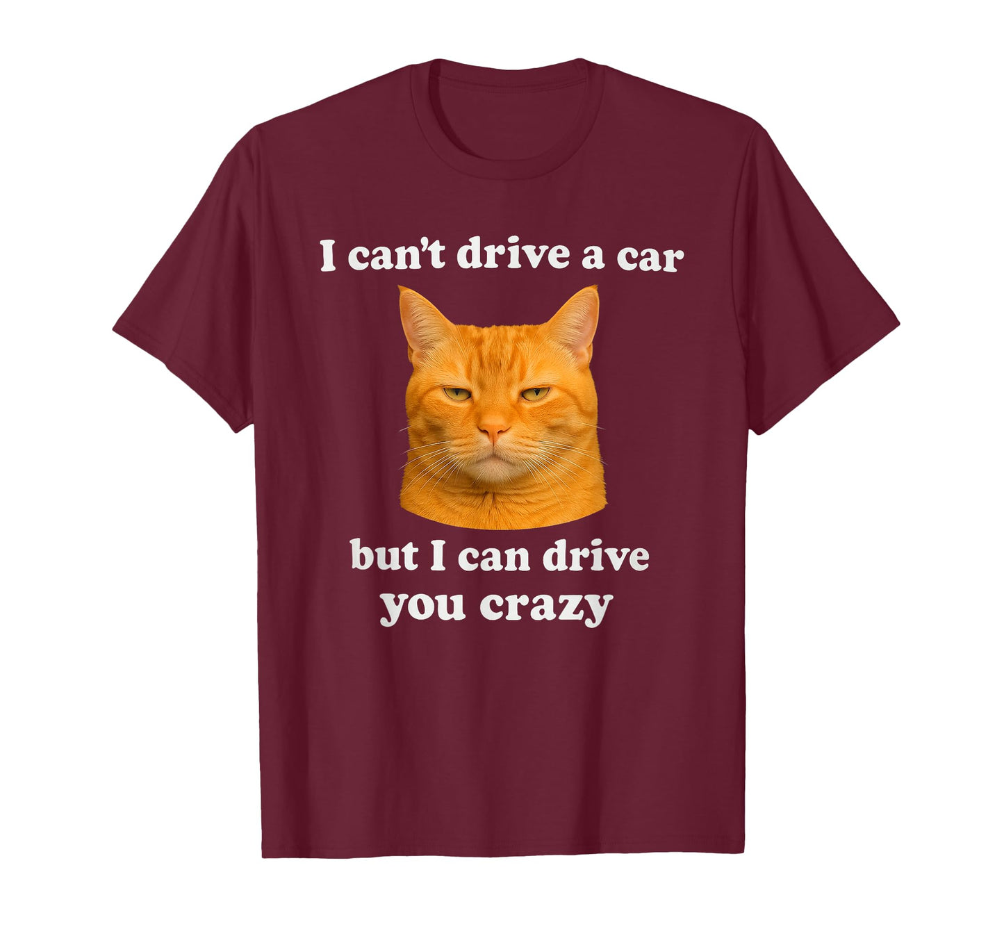 Funny cat Meme for boy Men Women Girl and Kids T-Shirt