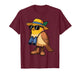 Cute Bird Art for Men Women Nerd Birdwatcher Bird Watching T-Shirt