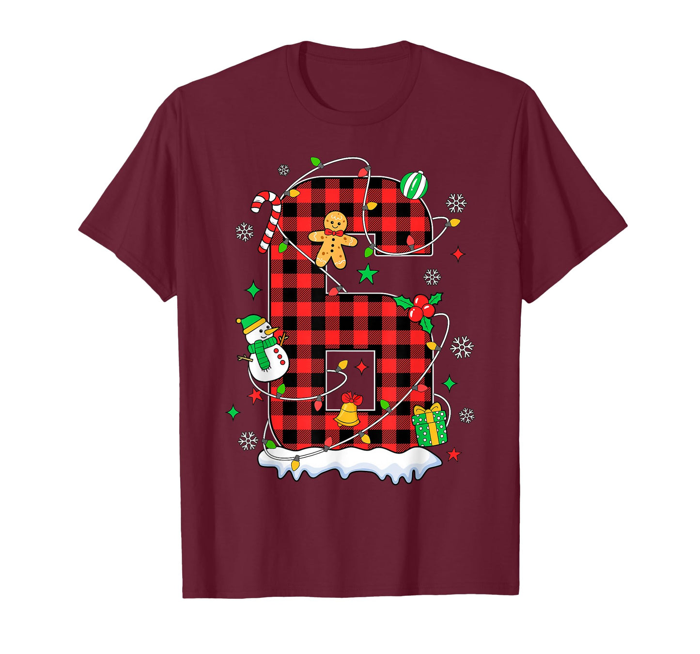 Funny 67 Six Seven Meme Matching Couple Christmas Men Women T-Shirt