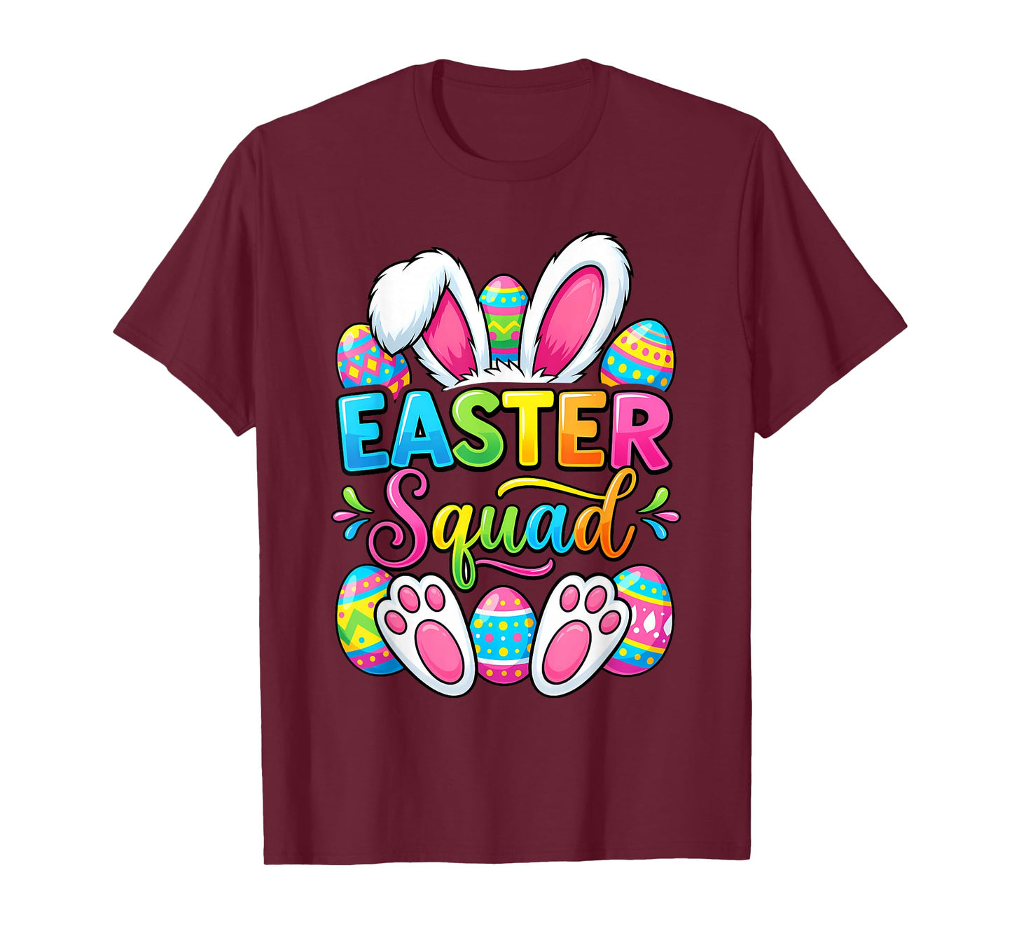 Easter Squad Family Matching Couple Easter Men Women Kids T-Shirt